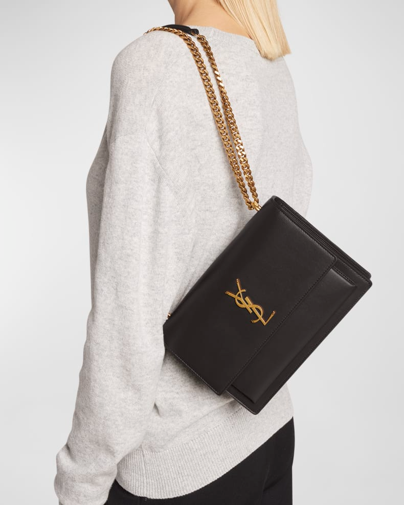 ショルダーバッグ・ポシェット SAINT LAURENT SUNSET MEDIUM SHOULDER BAG Saint Laurent Sunset Medium Shoulder Bag – LUXE RELOADED