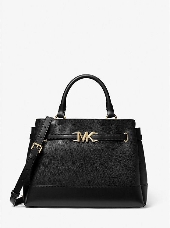 MK black clearance and blue bag