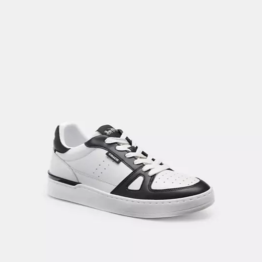 Women's sneakers with hearts print from Coach - مون اوتليت Moon Outlet -  شنط ماركات اصلية