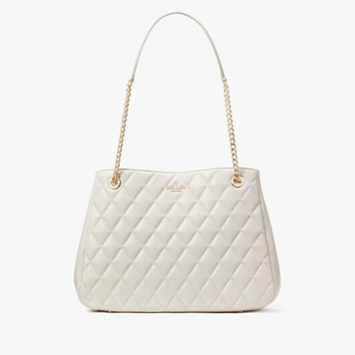 Kate spade discount quilted shoulder bag