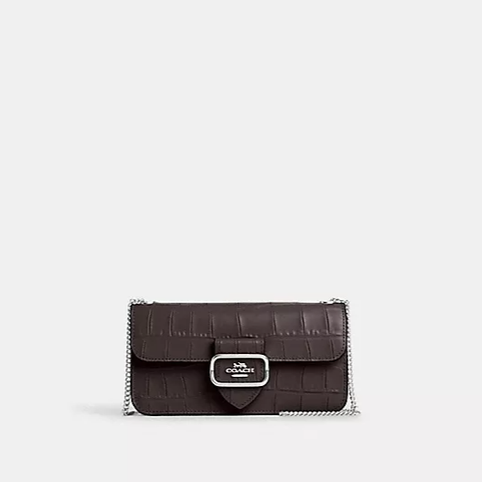 Morgan embossed crossbody bag from Coach Moon Outlet