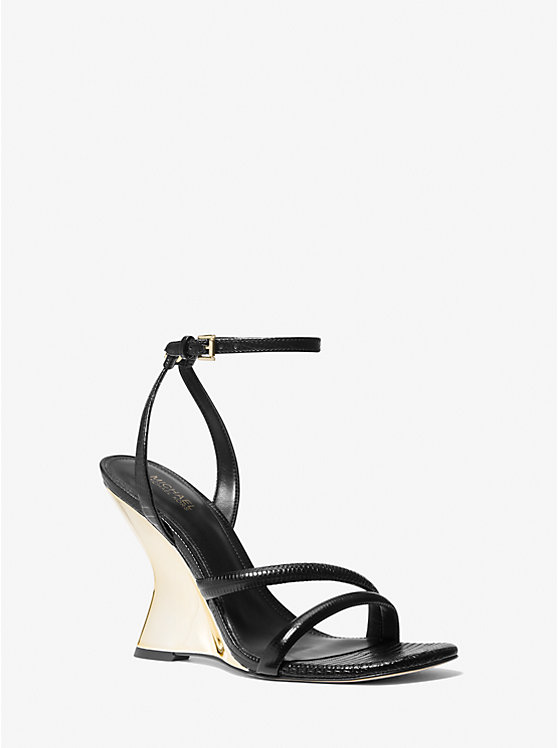 Nadina wedge sandal from Michael Kors - مون اوتليت Moon Outlet - شنط ماركات  اصلية
