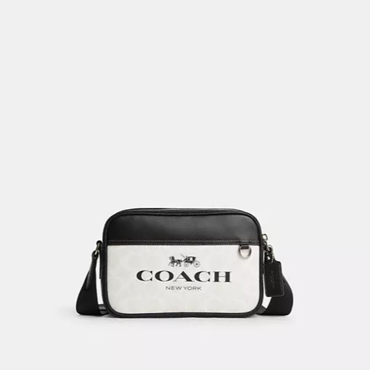 Graham Blue crossbody bag from Coach Moon Outlet