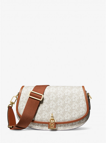 Mk locker shop saffiano sling bag