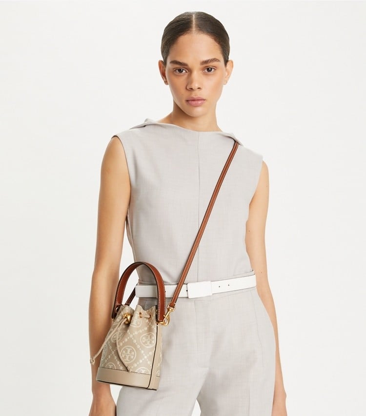 Tory burch discount mini bucket bag