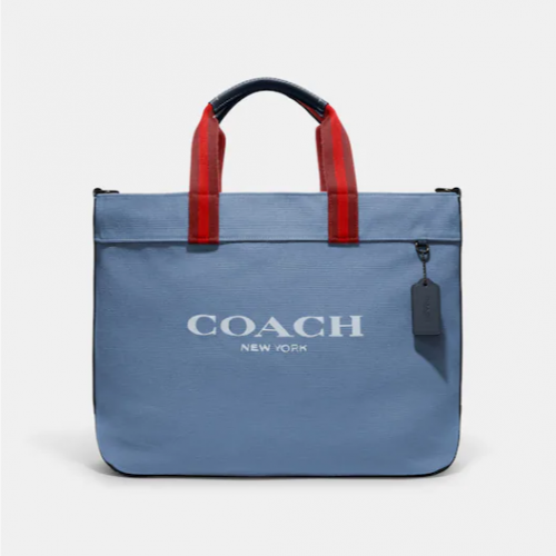 Extra large shop coach tote bag