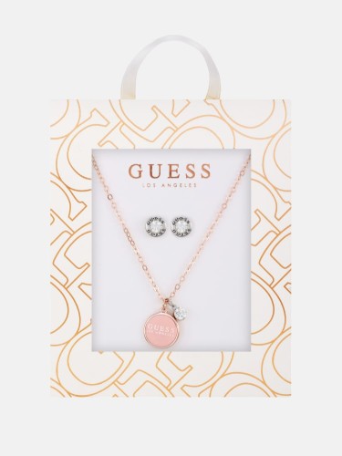Guess necklace and earring set online