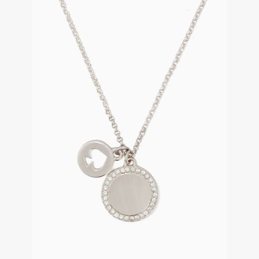 Kate spade spot the store spade necklace