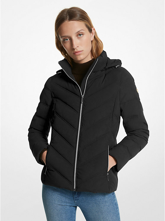 Michael kors clearance ladies quilted jacket