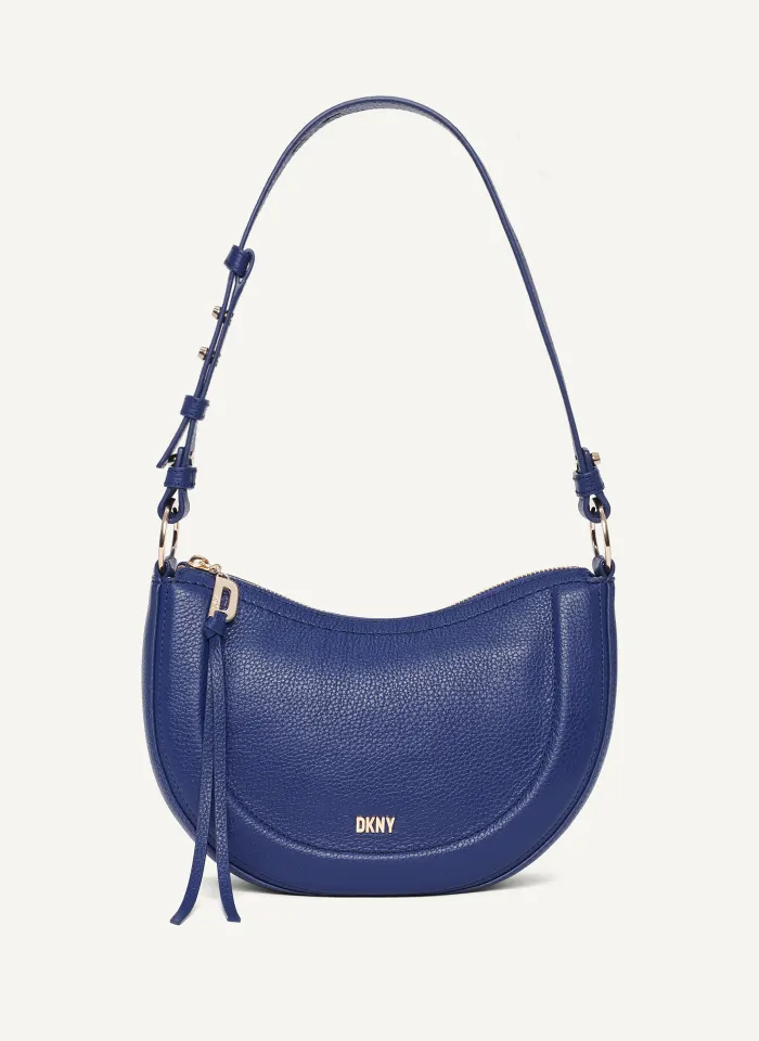 New DKNY Maze Denim Mini Crossbody Handbag, Purse | eBay