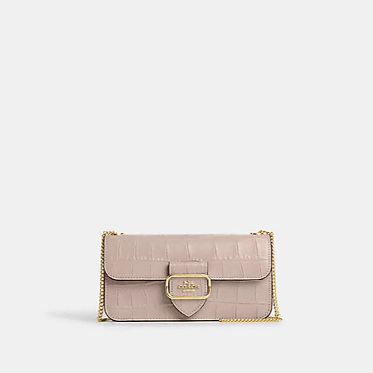 Morgan embossed crossbody bag from Coach Moon Outlet