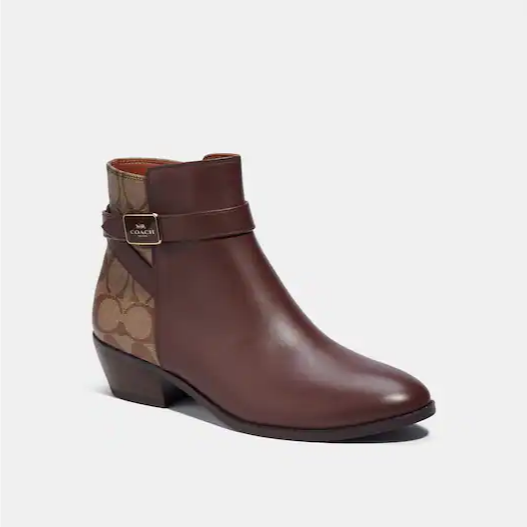 Coach 2025 ankle boots