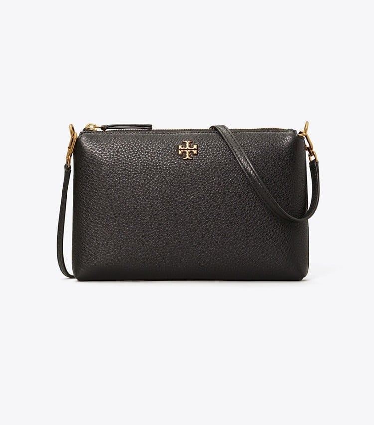 Tory burch leather online crossbody