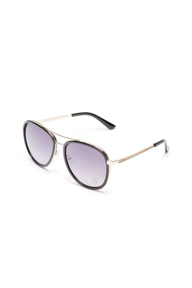 Michael kors rhinestone aviator sunglasses hotsell