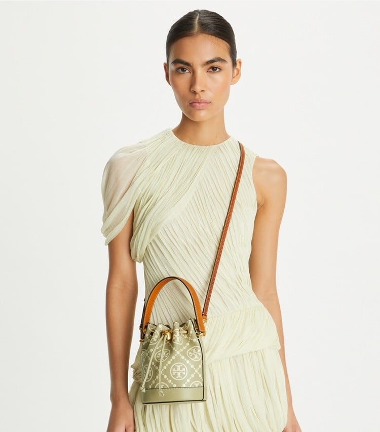 Tory burch discount mini bucket bag