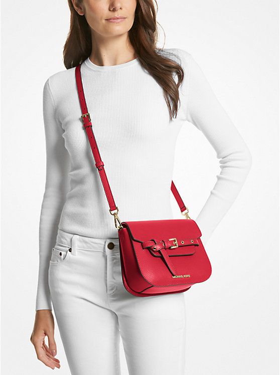 Michael kors shop small red purse