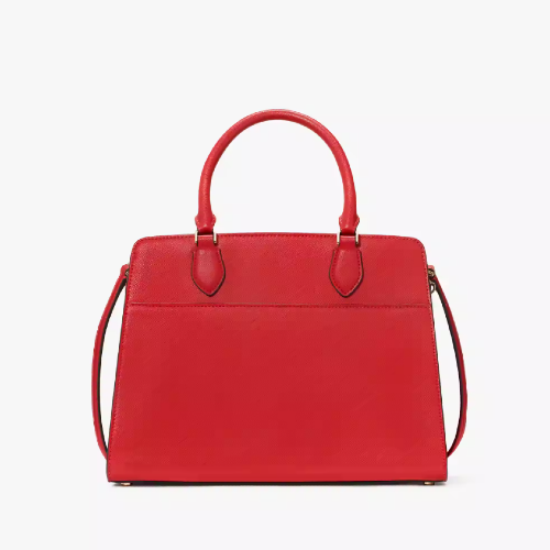 Kate Spade RED Vintage Medium Purse HandBag Zipper Pocket | eBay