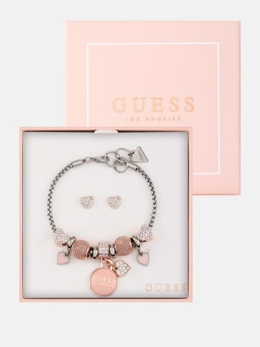 Guess los outlet angeles bracelet