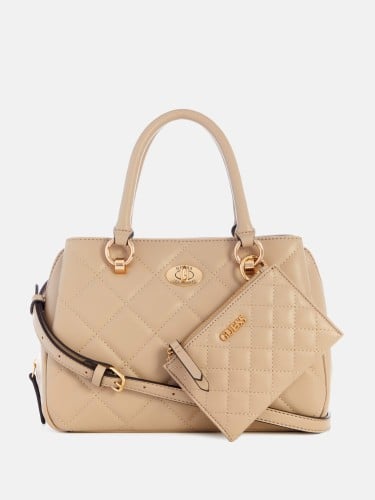 Melise box best sale satchel guess