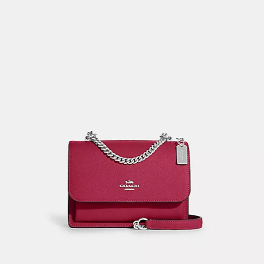 Coach best sale crossbody red