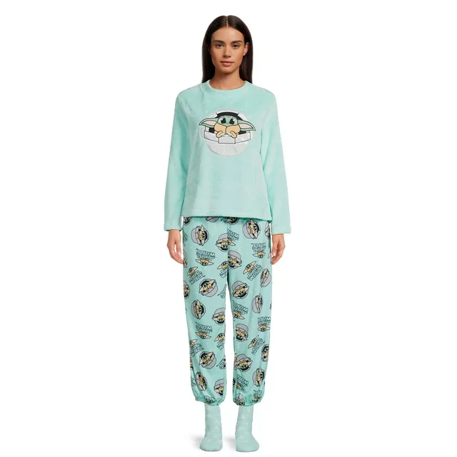 Disney 3 piece pajama set Moon Outlet