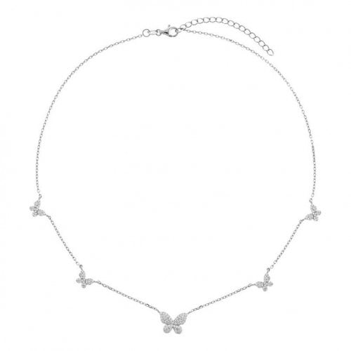 Joy Choker - silver