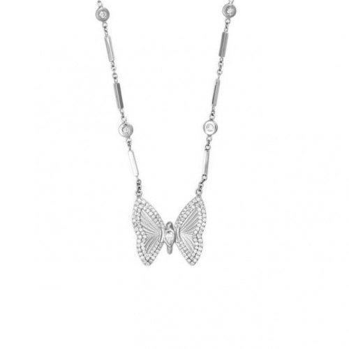 Joy Royal Necklace-Silver