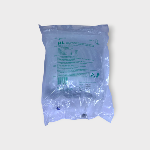 رينجر لاكتيت محلول وريدي 3 لتر