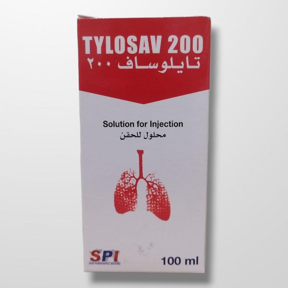 تايلوساف حقن 100مل