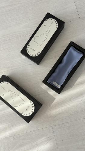 طرحة ازرق اوشن
