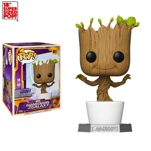 POP Marvel GotG 18 Dancing Groot