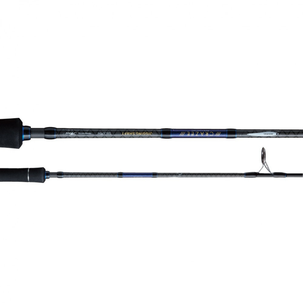 Alpha Tackle Crazee Jigging Shaft Rod