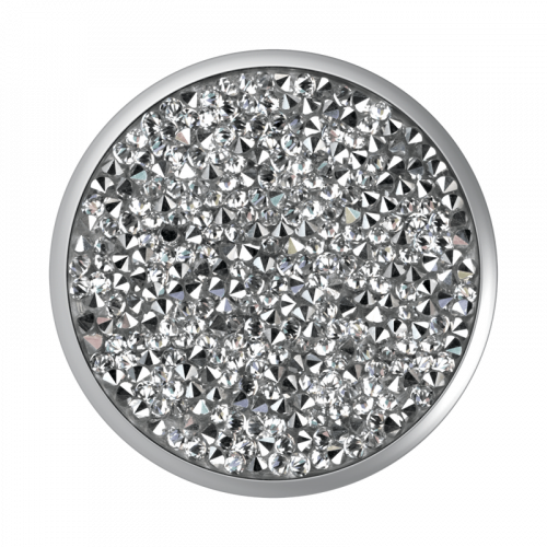 مسكة جوال بوب سوكيت سوارفيسكي كريستال فضي