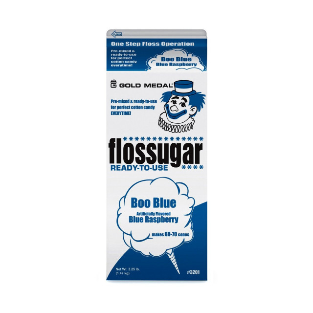 نكهة التوت الأزرق غزل البنات - فلوسكر  FLOSSUGAR