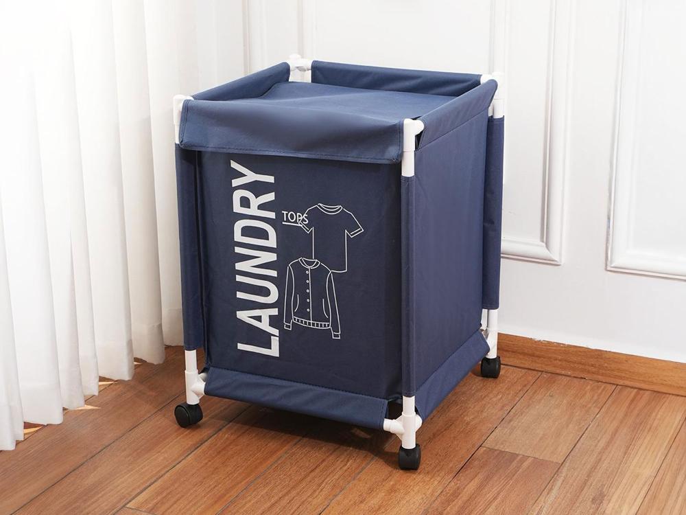 سلة غسيل LAUNDRY متعددة الإستخدام - كحلي
