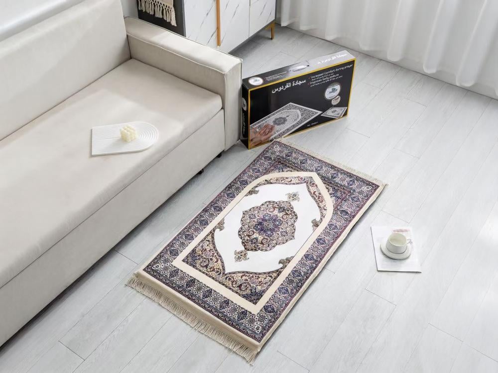سجادة صلاة فيلفيت ميموري فوم - 68×120 سم - K01