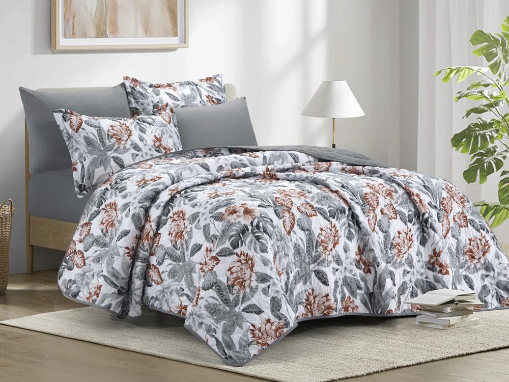 مفرش PANDA صيفي مضغوط خفيف مزدوج - 200×200 سم - 6 قطع - K04