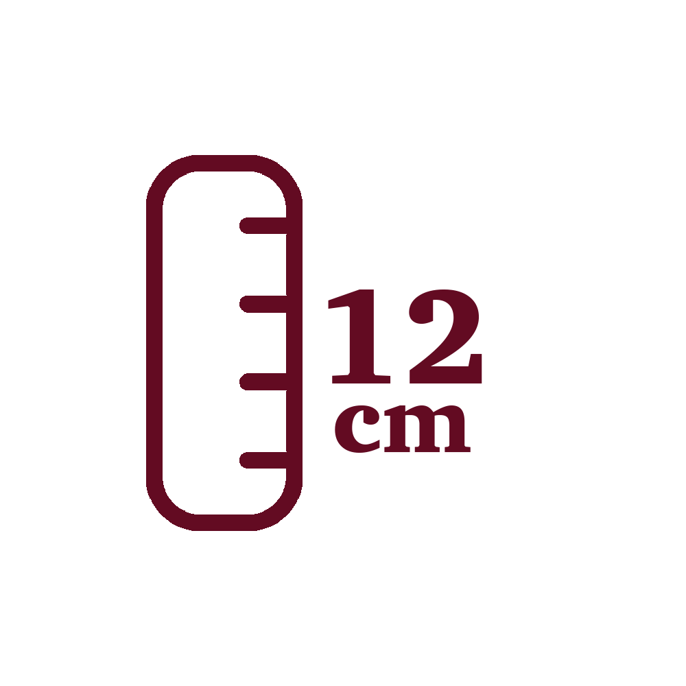 لباد سماكة 12 سم