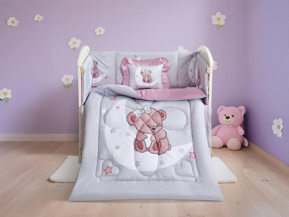 مفرش أطفال KIDS حواجز مواليد - 5 قطع - T16