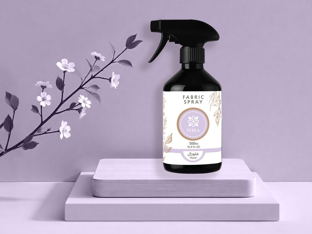 معطر مفارش فلورال فاخر
