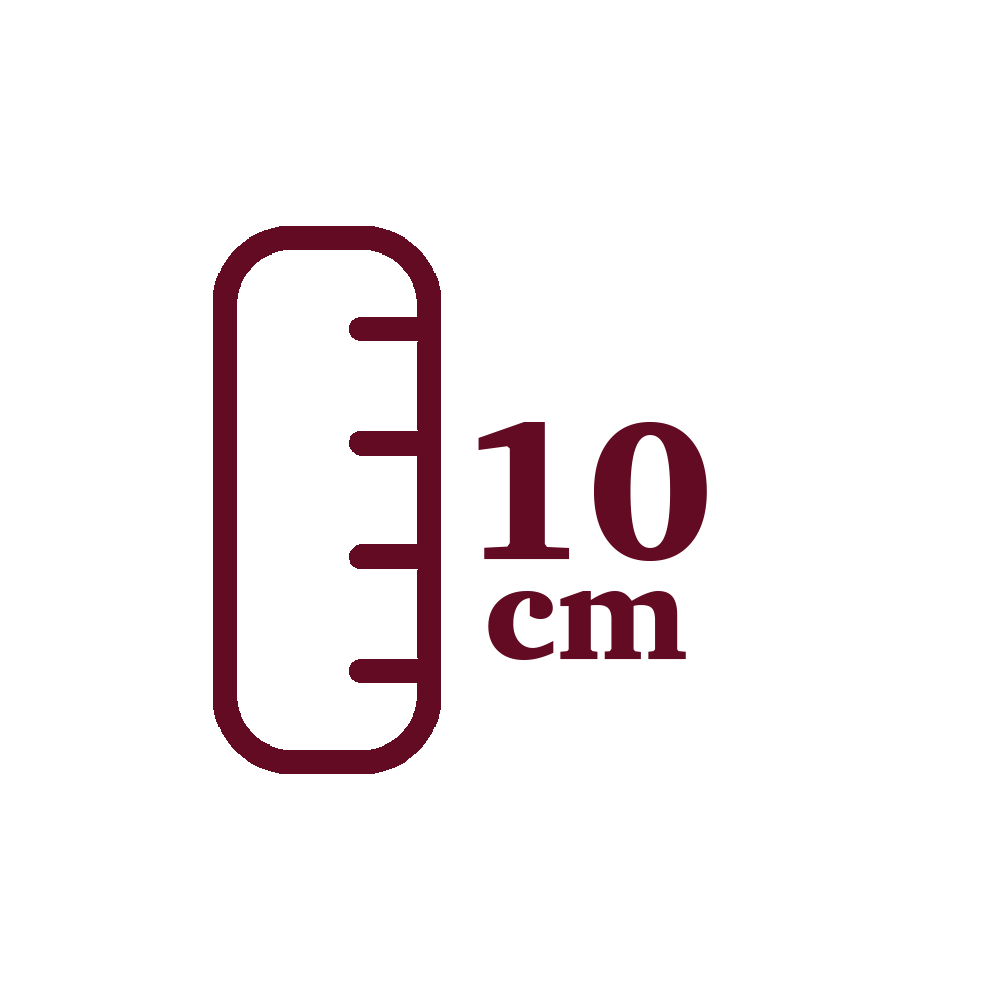 لباد سماكة 10 سم