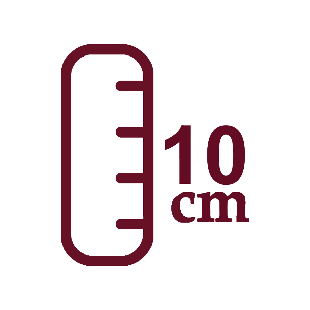 لباد سماكة 10 سم