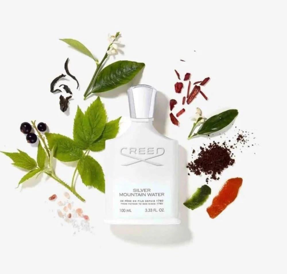عطر كريد الابيض سيلفر ماونتين ووتر او دو بارفيوم 100مل