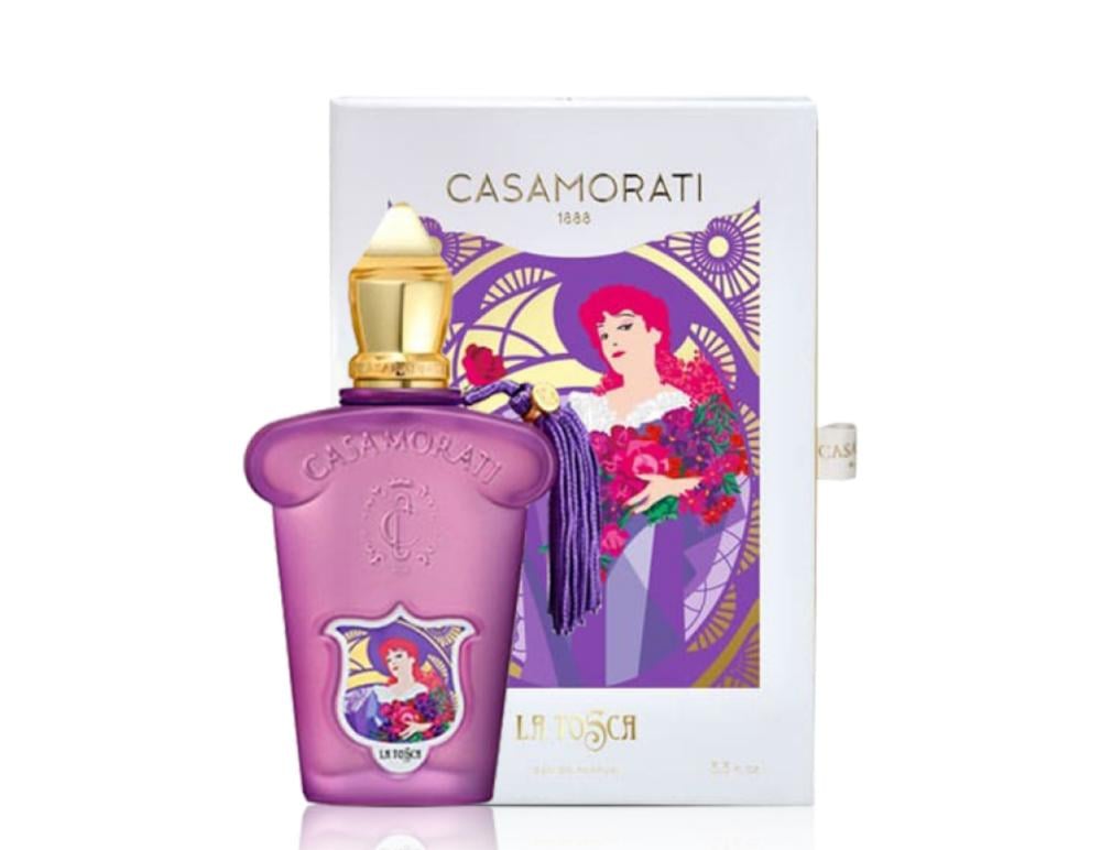 عطر زيرجوف كاساموراتي لا توسكا او دو بارفيوم 100مل