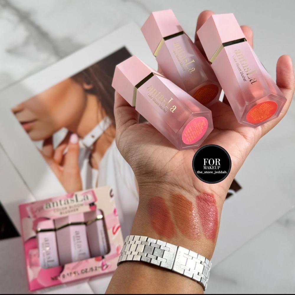 باكيت بلاشر كريمي 3 ألوان