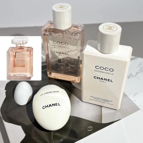 مجموعة كوكو شانيل + عطر 100 مل