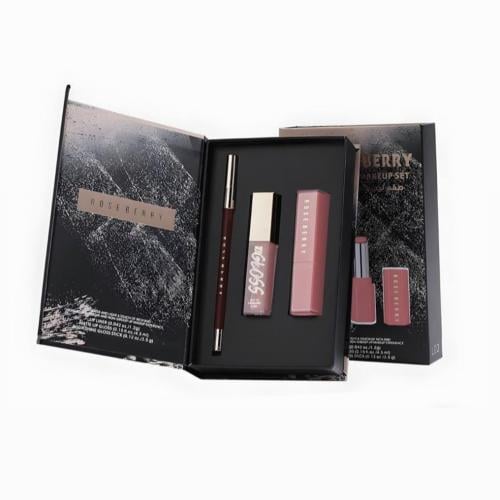 طقم الشفاه الملكي01: Liner, Lipstick, and Lip Glos...