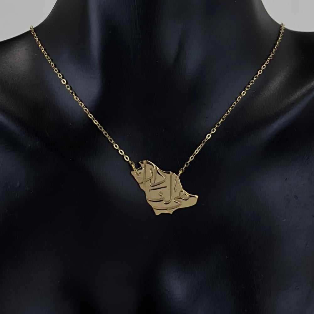 خريطة المملكة وداخلها "هي لنا دار "