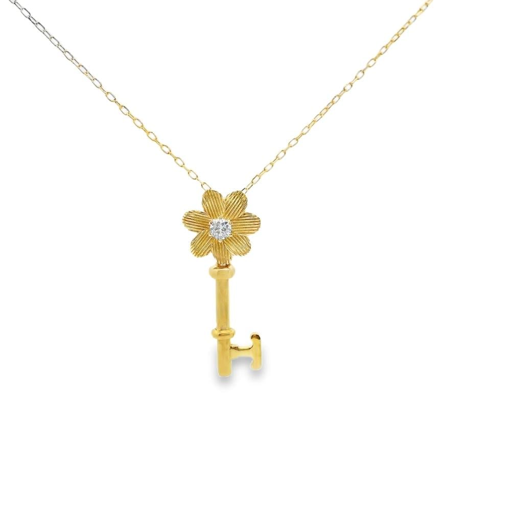 عقد ذهب - مفتاح الزهور