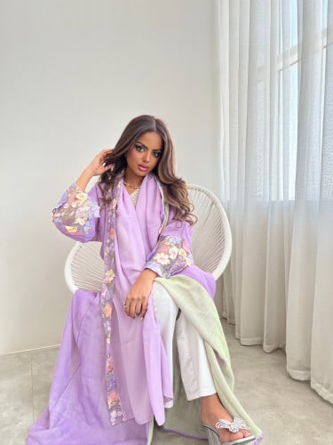pastel purple